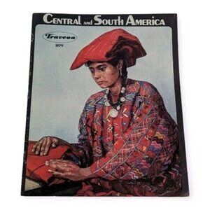 1979 Travel Brochure Central & South America Travcoa Galapagos Guides 70s Vtg